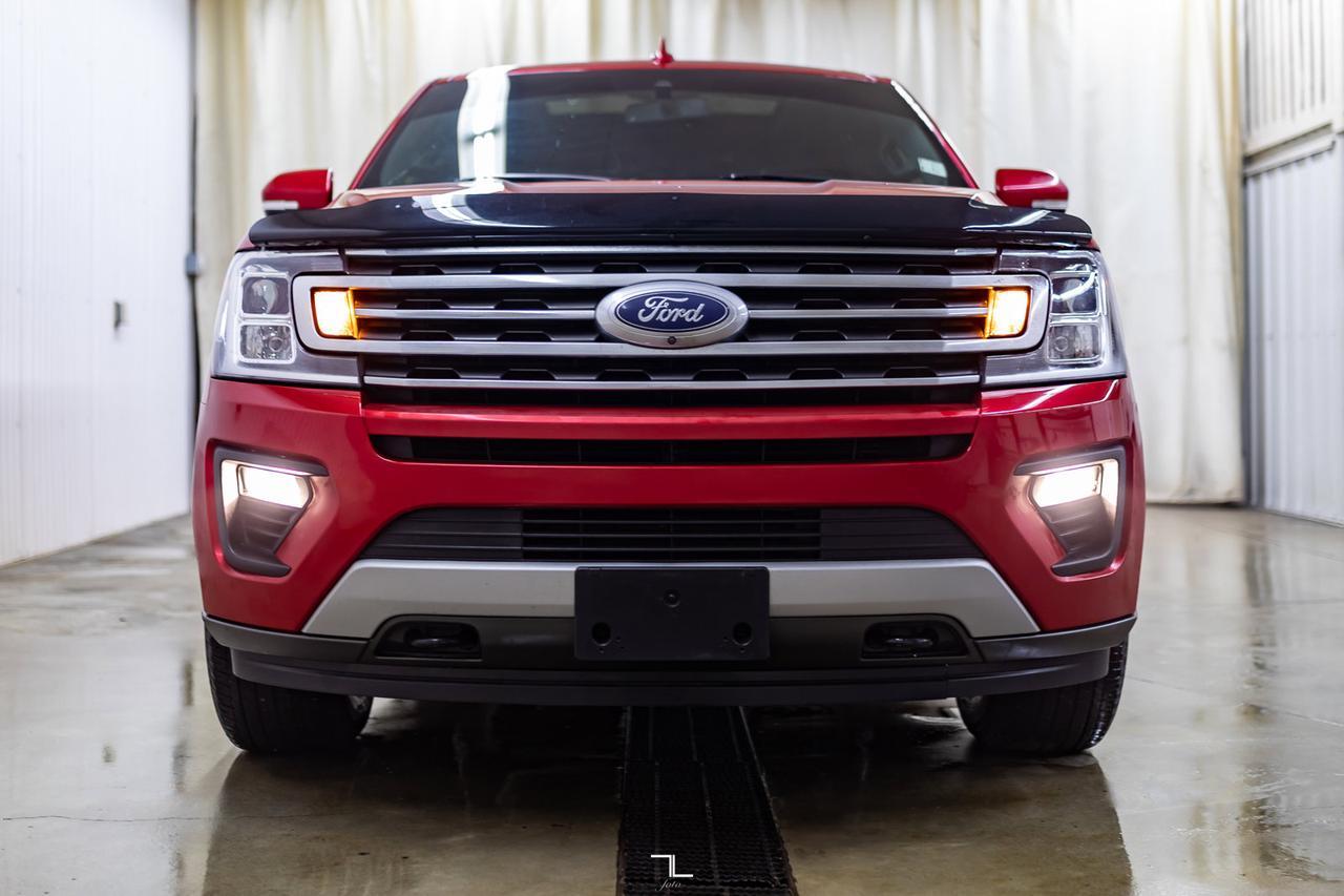 2020 Ford Expedition 4x4 XLT FX4 Leather Roof Nav BCam Red Deer AB