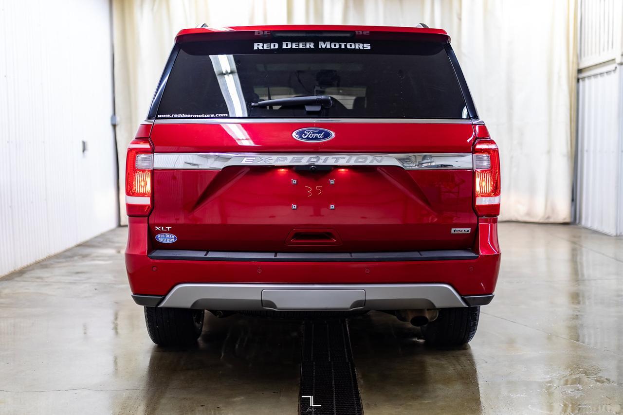 2020 Ford Expedition 4x4 XLT FX4 Leather Roof Nav BCam Red Deer AB