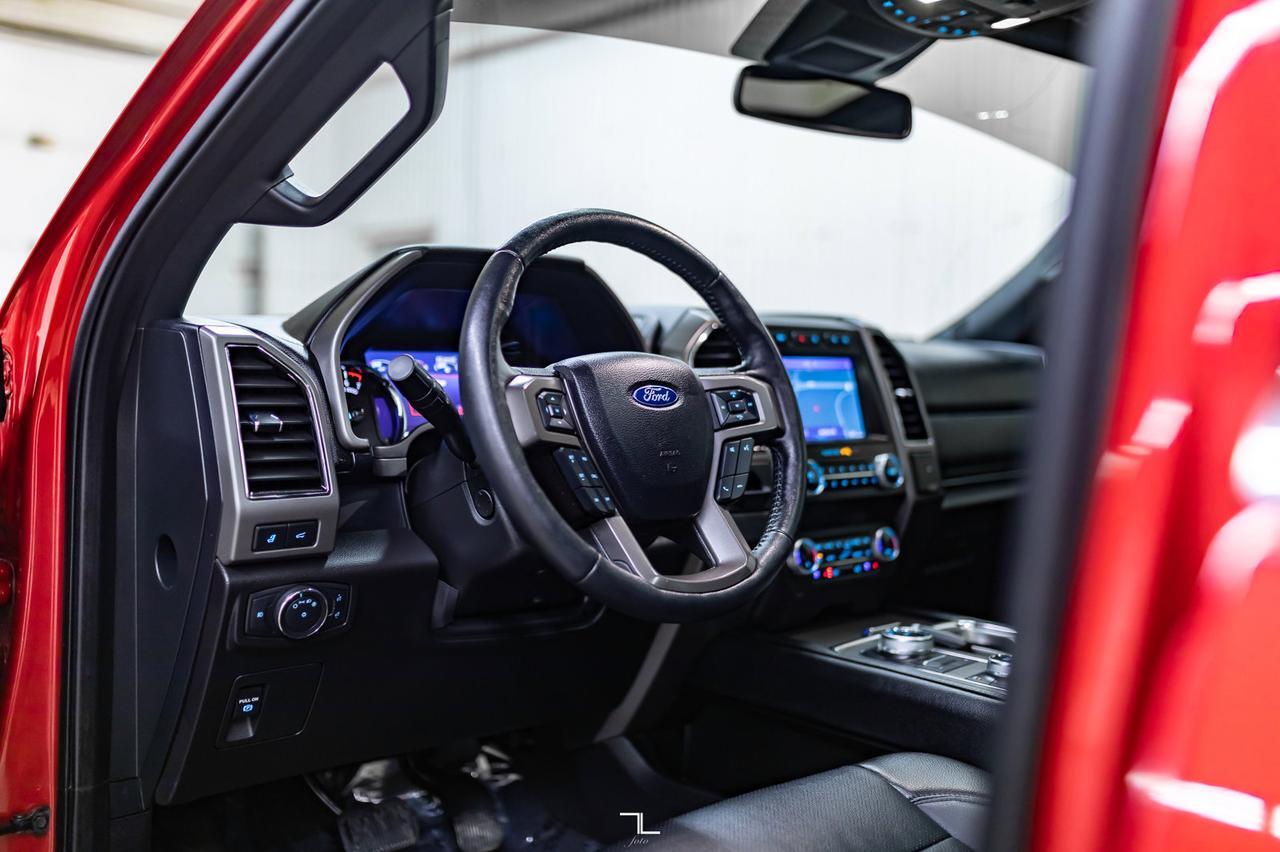 2020 Ford Expedition 4x4 XLT FX4 Leather Roof Nav BCam Red Deer AB