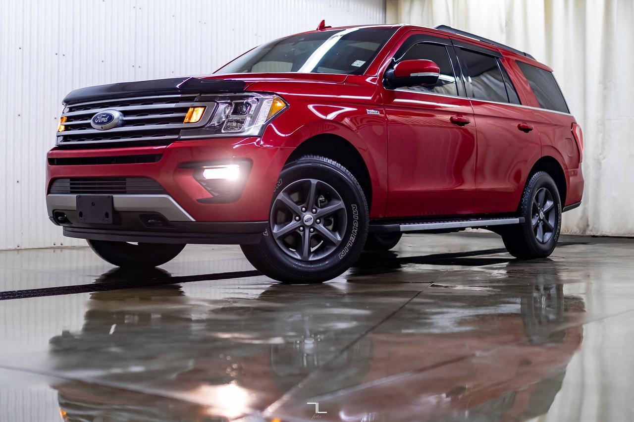 2020 Ford Expedition 4x4 XLT FX4 Leather Roof Nav BCam Red Deer AB