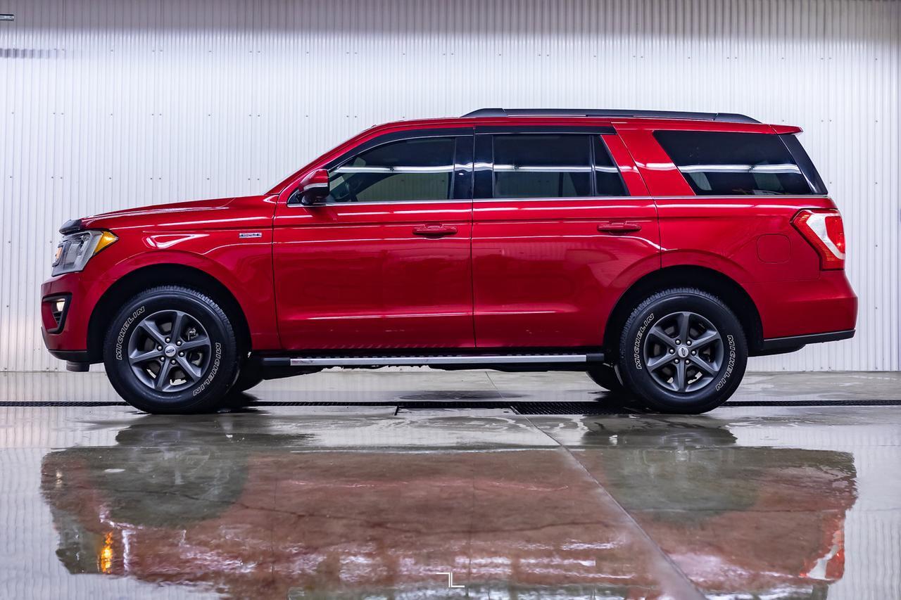 2020 Ford Expedition 4x4 XLT FX4 Leather Roof Nav BCam Red Deer AB