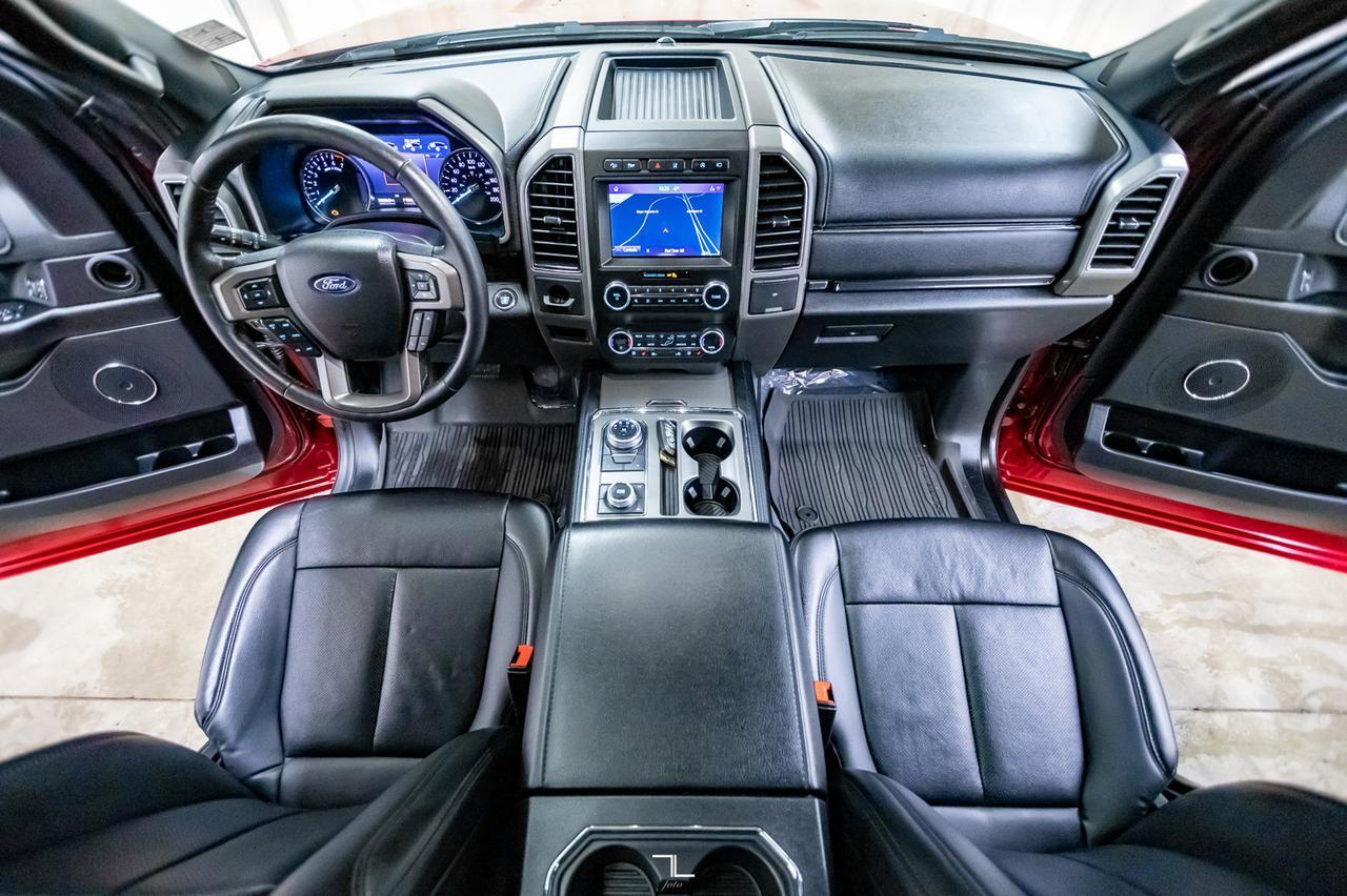 2020 Ford Expedition 4x4 XLT FX4 Leather Roof Nav BCam Red Deer AB