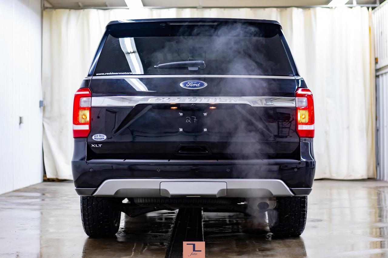 2020 Ford Expedition AWD XLT Leather Roof Nav BCam Red Deer AB
