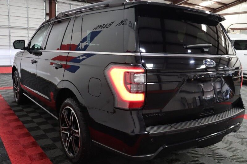 2020 Ford Expedition Limited 4WD 3.5L V6 3rd ROW GPS Camera Sunroof FREE WARRANTY Arlington TX