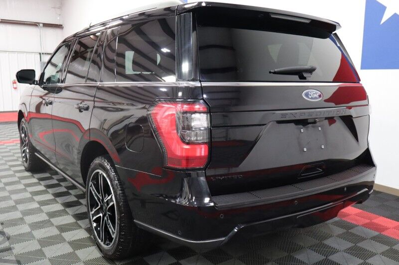 2020 Ford Expedition Limited 4WD 3.5L V6 3rd ROW GPS Camera Sunroof FREE WARRANTY Arlington TX
