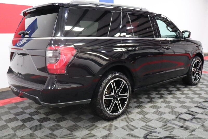 2020 Ford Expedition Limited 4WD 3.5L V6 3rd ROW GPS Camera Sunroof FREE WARRANTY Arlington TX