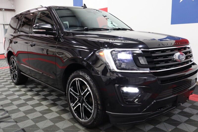 2020 Ford Expedition Limited 4WD 3.5L V6 3rd ROW GPS Camera Sunroof FREE WARRANTY Arlington TX