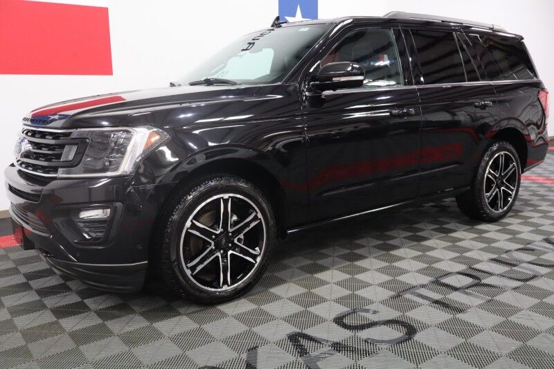 2020 Ford Expedition Limited 4WD 3.5L V6 3rd ROW GPS Camera Sunroof FREE WARRANTY Arlington TX