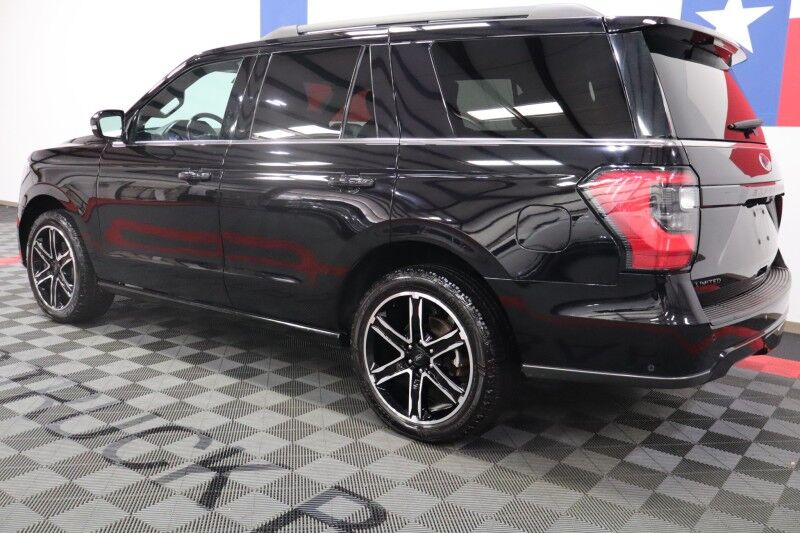 2020 Ford Expedition Limited 4WD 3.5L V6 3rd ROW GPS Camera Sunroof FREE WARRANTY Arlington TX