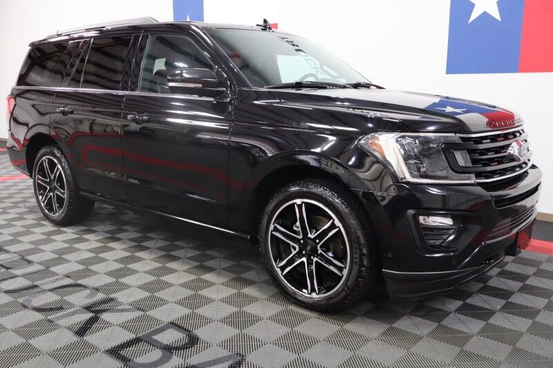 2020 Ford Expedition Limited 4WD 3.5L V6 3rd ROW GPS Camera Sunroof FREE WARRANTY Arlington TX