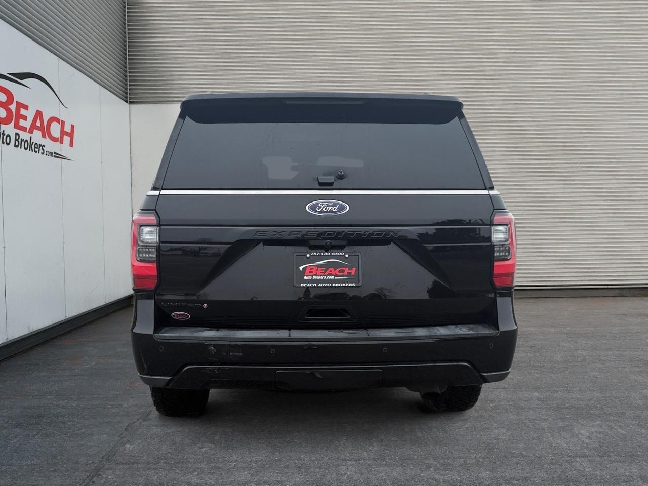 2020 Ford Expedition Limited, HEATED/VENTILATED SEATS, HEATED 2ND ROW, POWERED 2ND/3RD ROW, MOONROOF, UNIVERSAL GARAGE DOOR OPENER, B&O SPEAKERS, POWER LIFTGATE, RUNNING BOARDS, TOW PACKAGE, POWER/HEATED MIRRORS, POWER FOLDING MIRRORS, ONLY 1 OWNER, CLEAN CARFAX, THIS EX Norfolk VA