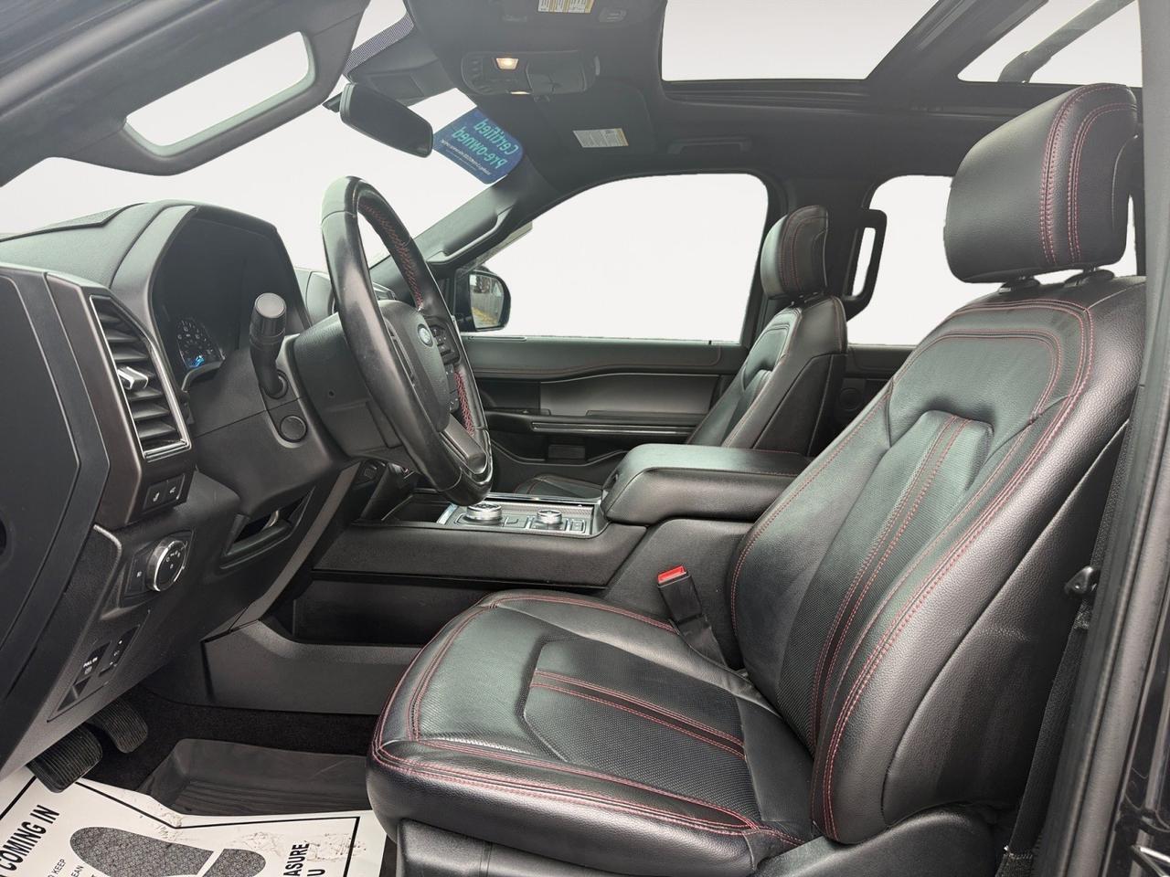 2020 Ford Expedition Limited, HEATED/VENTILATED SEATS, HEATED 2ND ROW, POWERED 2ND/3RD ROW, MOONROOF, UNIVERSAL GARAGE DOOR OPENER, B&O SPEAKERS, POWER LIFTGATE, RUNNING BOARDS, TOW PACKAGE, POWER/HEATED MIRRORS, POWER FOLDING MIRRORS, ONLY 1 OWNER, CLEAN CARFAX, THIS EX