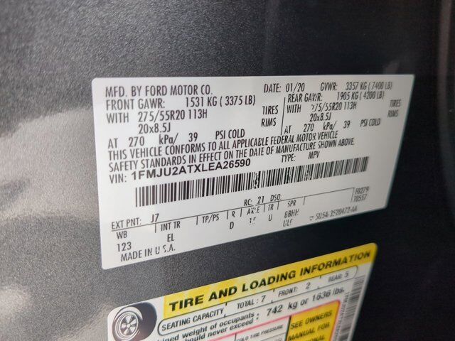 2020 Ford Expedition Limited Winder GA