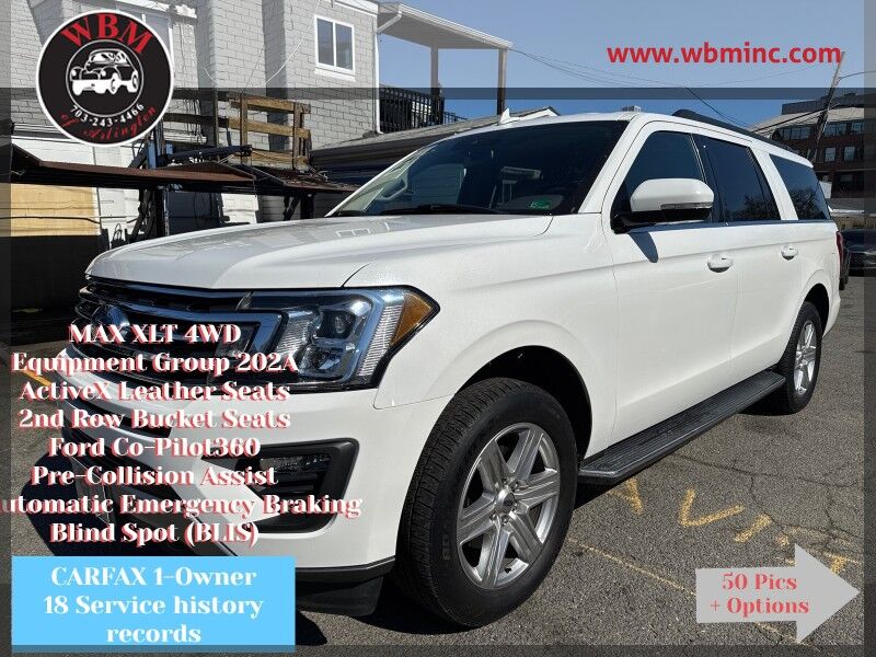 2020 Ford Expedition MAX XLT 4WD