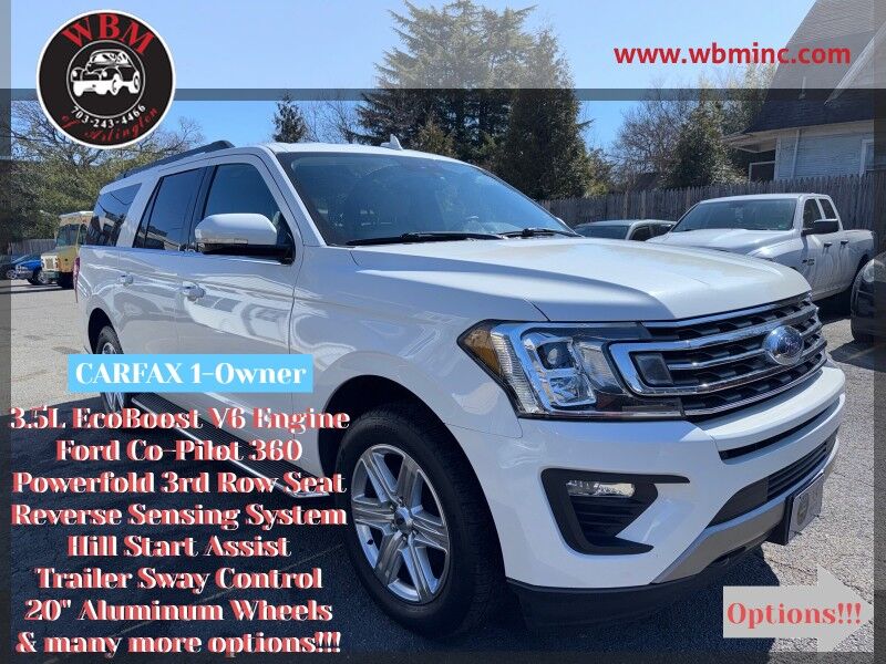 2020 Ford Expedition MAX XLT 4WD