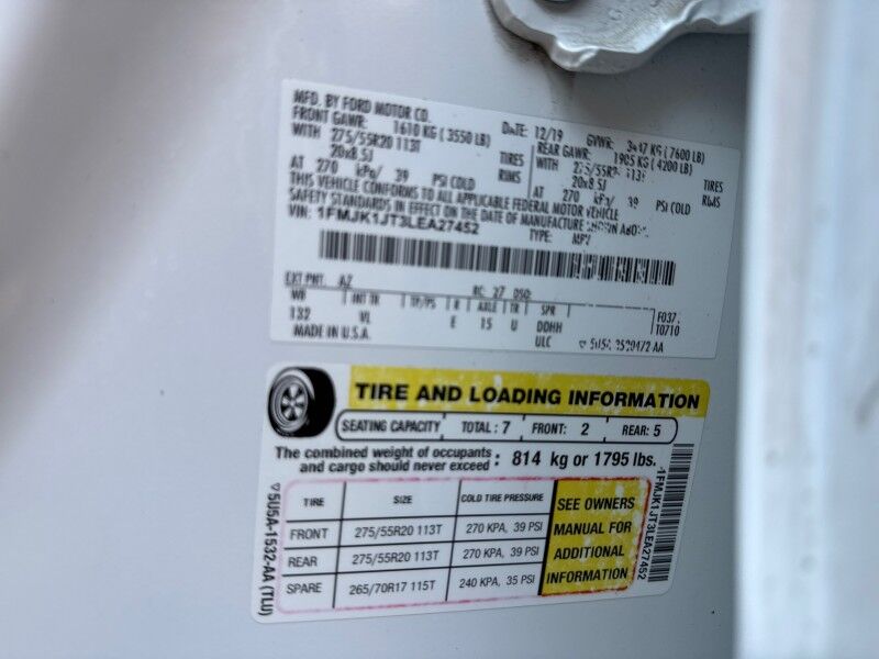 2020 Ford Expedition MAX XLT 4WD Arlington VA