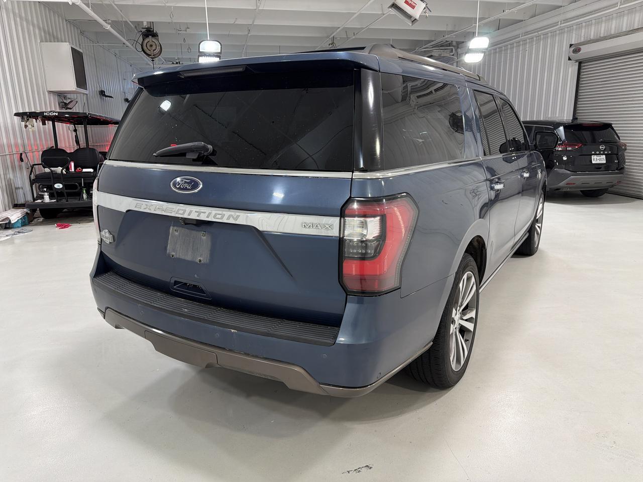 2020 Ford Expedition Max King Ranch San Antonio TX