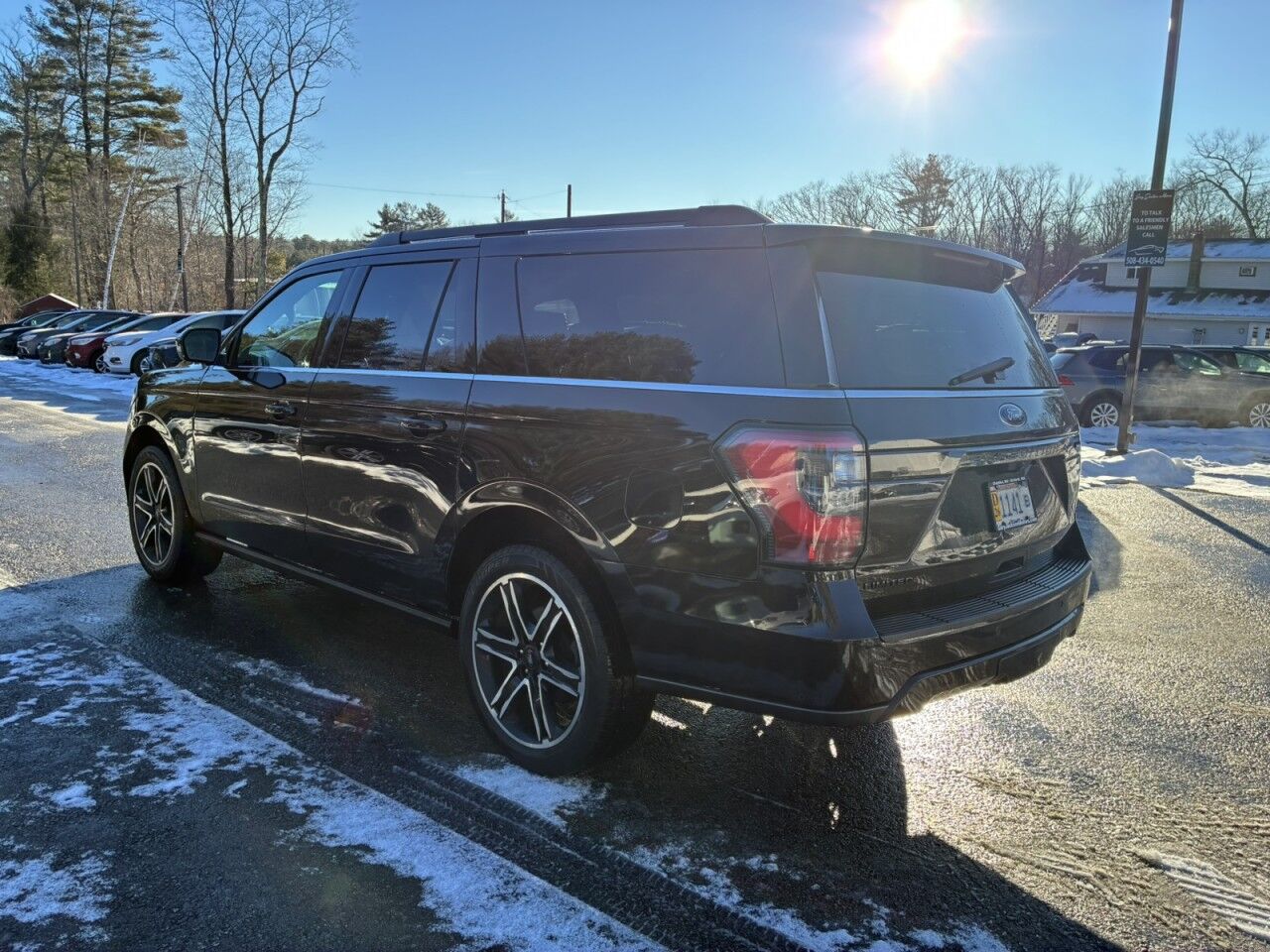 2020 Ford Expedition Max Limited Charlton MA
