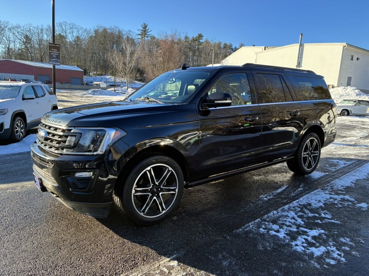 2020 Ford Expedition Max Limited Charlton MA
