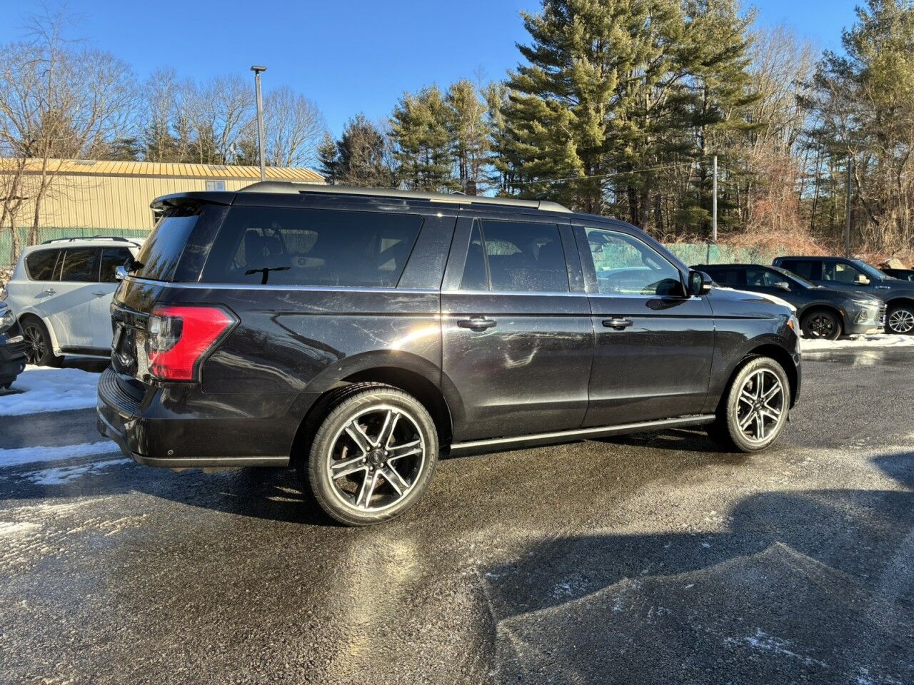 2020 Ford Expedition Max Limited Charlton MA