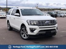 2020 Ford Expedition Max Limited South Burlington VT 2020 Ford Expedition Max Limited South Burlington VT