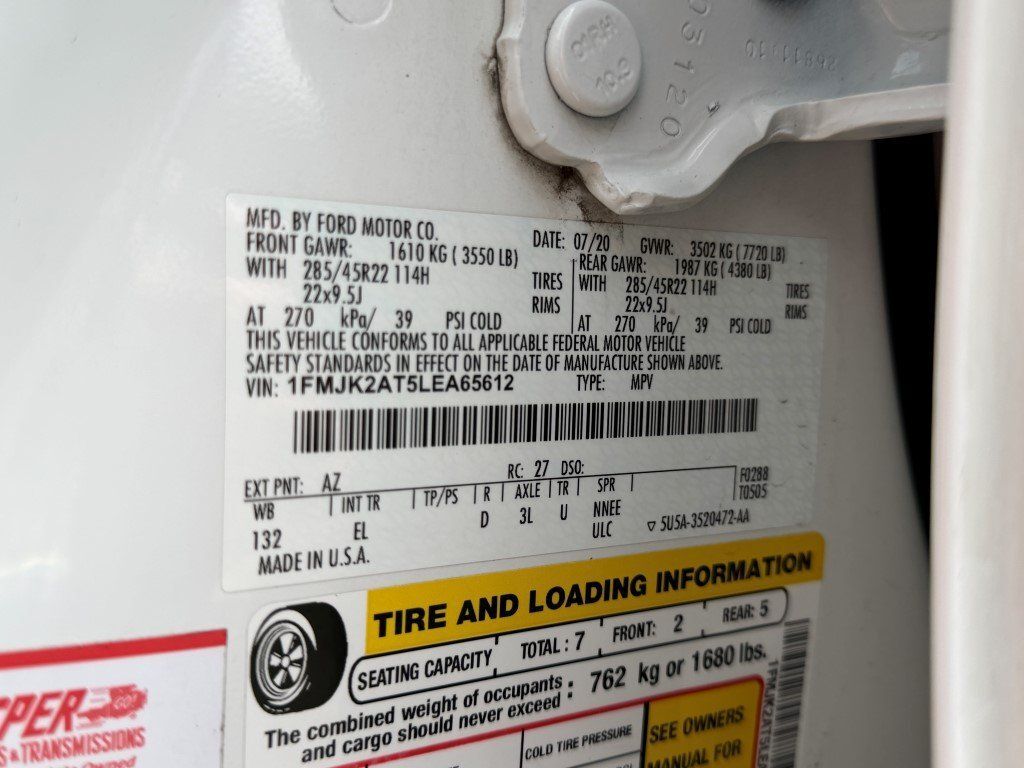 2020 Ford Expedition Max Limited Springfield VA