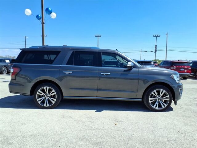 2020 Ford Expedition Max Platinum  TX