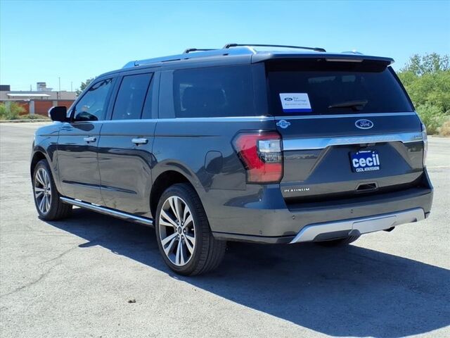 2020 Ford Expedition Max Platinum  TX