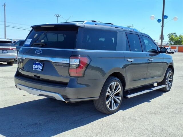 2020 Ford Expedition Max Platinum  TX