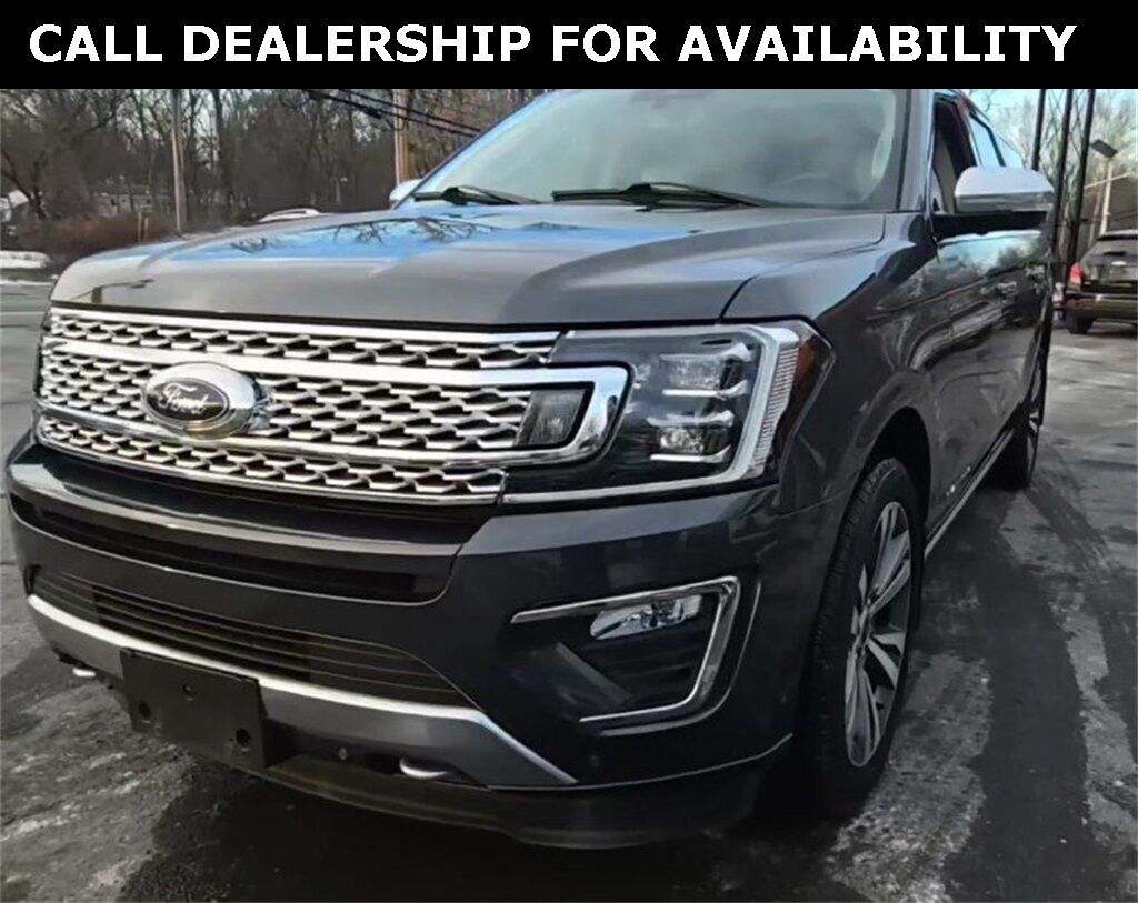 Used 2020 Ford Expedition Max Platinum 4WD
