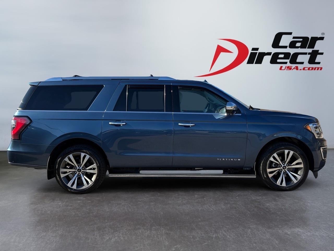 2020 Ford Expedition Max Platinum, HANDS-FREE LIFTGATE, PANORAMIC MOONROOF, POWER RUNNING BOARDS, POWER 3RD ROW SEATING. HEATED STEERING WHEEL & SEATS, 360 BACKUP CAMERA, LOW MILES, CLEAN CARFAX, MAXIMIZE YOUR RIDE! Virginia Beach VA