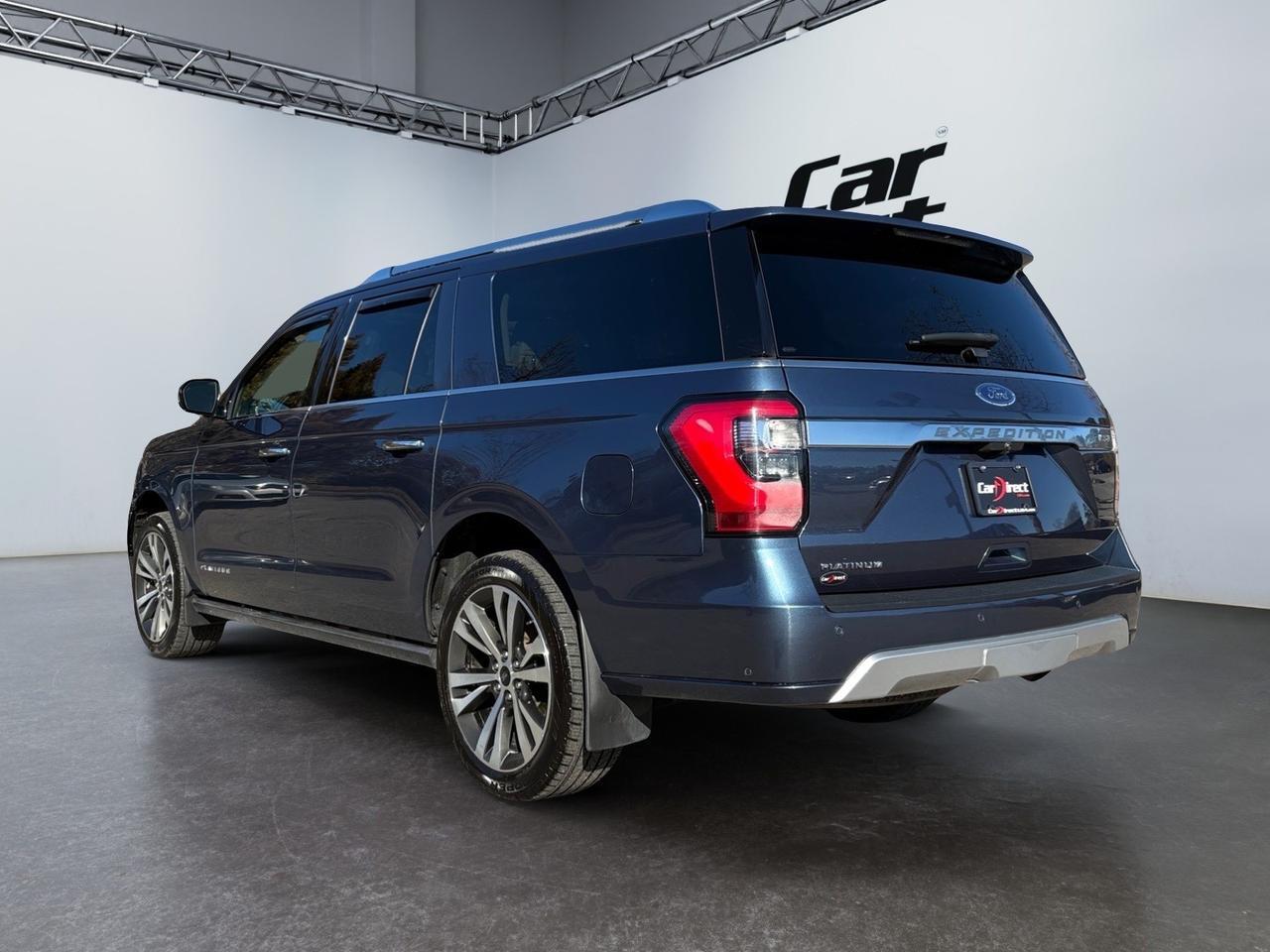 2020 Ford Expedition Max Platinum, HANDS-FREE LIFTGATE, PANORAMIC MOONROOF, POWER RUNNING BOARDS, POWER 3RD ROW SEATING. HEATED STEERING WHEEL & SEATS, 360 BACKUP CAMERA, LOW MILES, CLEAN CARFAX, MAXIMIZE YOUR RIDE! Virginia Beach VA