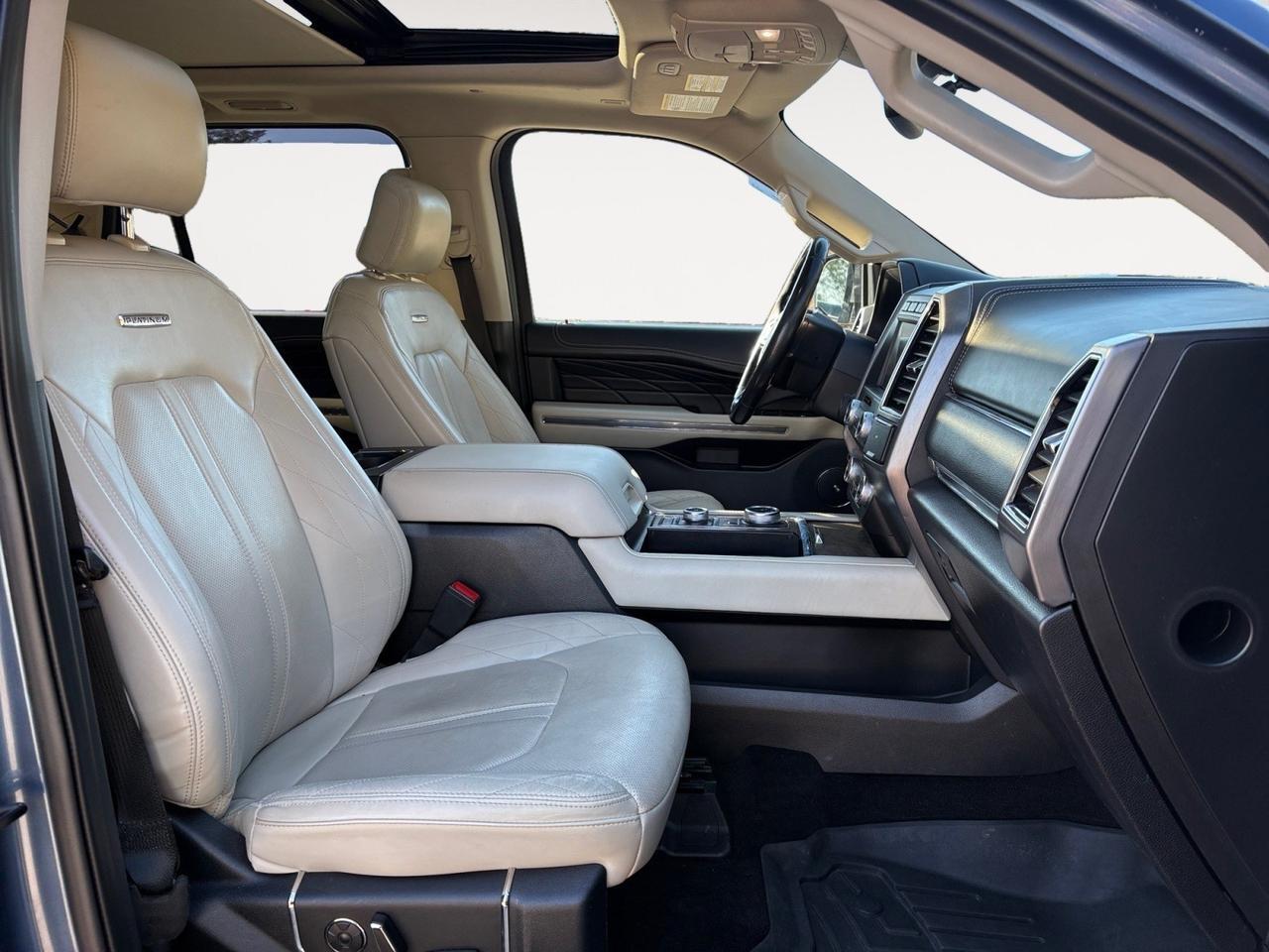 2020 Ford Expedition Max Platinum, HANDS-FREE LIFTGATE, PANORAMIC MOONROOF, POWER RUNNING BOARDS, POWER 3RD ROW SEATING. HEATED STEERING WHEEL & SEATS, 360 BACKUP CAMERA, LOW MILES, CLEAN CARFAX, MAXIMIZE YOUR RIDE! Virginia Beach VA