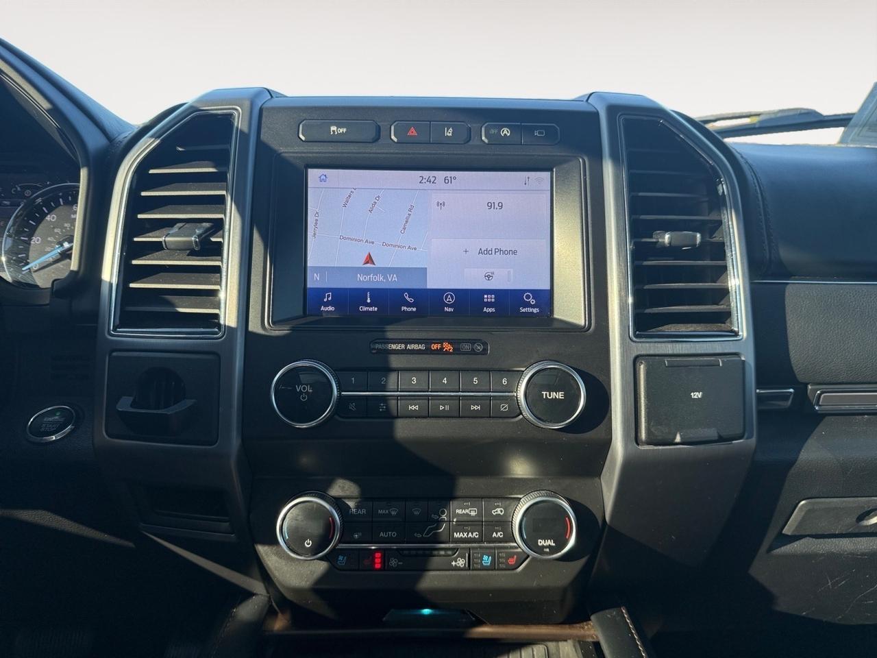 2020 Ford Expedition Max Platinum, HEATED AND VENTILATED SEATS, HEATED REAR SEATS, MOONROOF, UNIVERSAL GARAGE DOOR OPENER, CAPTAINS CHAIRS, 3RD ROW, POWER LIFTGATE, B&O SPEAKERS, POWER RUNNING BOARDS, ROOF RACK, NAVIGATION, TOW PACKAGE, POWER MIRRORS, THIS IS THE PERFECT FAM Norfolk VA