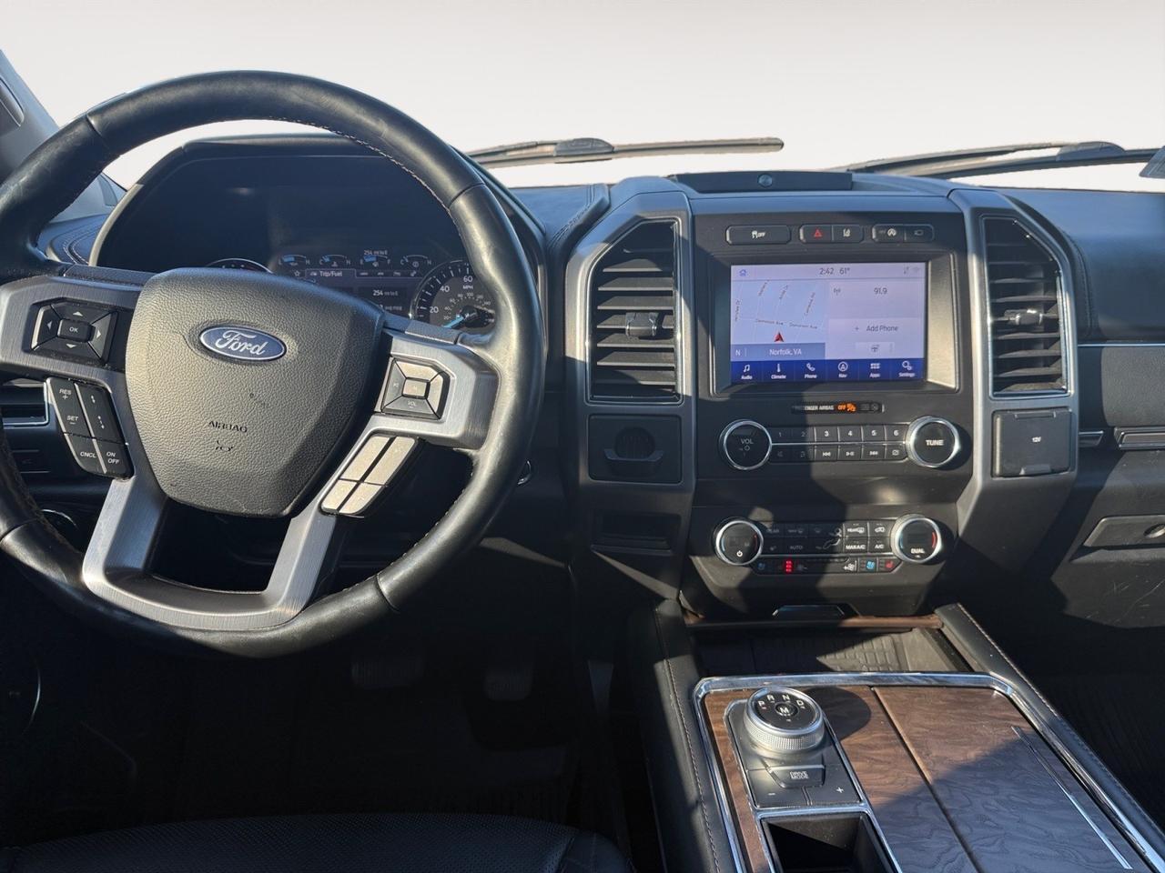 2020 Ford Expedition Max Platinum, HEATED AND VENTILATED SEATS, HEATED REAR SEATS, MOONROOF, UNIVERSAL GARAGE DOOR OPENER, CAPTAINS CHAIRS, 3RD ROW, POWER LIFTGATE, B&O SPEAKERS, POWER RUNNING BOARDS, ROOF RACK, NAVIGATION, TOW PACKAGE, POWER MIRRORS, THIS IS THE PERFECT FAM Norfolk VA