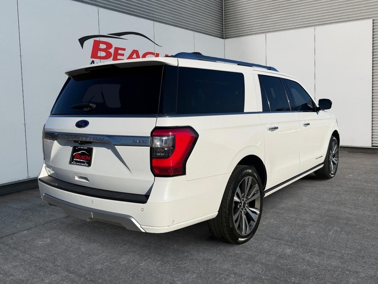 2020 Ford Expedition Max Platinum, HEATED AND VENTILATED SEATS, HEATED REAR SEATS, MOONROOF, UNIVERSAL GARAGE DOOR OPENER, CAPTAINS CHAIRS, 3RD ROW, POWER LIFTGATE, B&O SPEAKERS, POWER RUNNING BOARDS, ROOF RACK, NAVIGATION, TOW PACKAGE, POWER MIRRORS, THIS IS THE PERFECT FAM Norfolk VA
