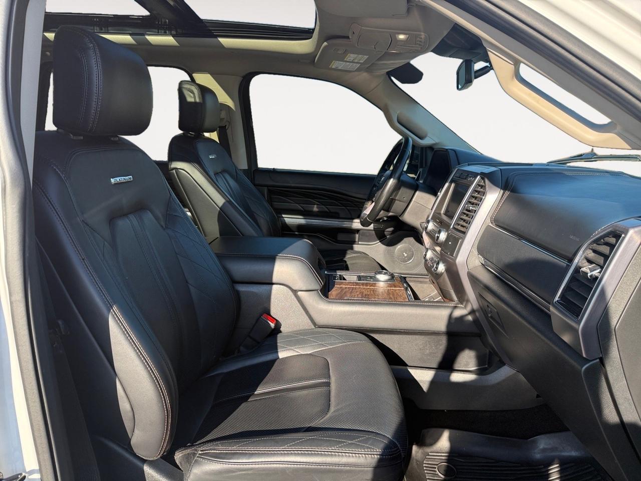 2020 Ford Expedition Max Platinum, HEATED AND VENTILATED SEATS, HEATED REAR SEATS, MOONROOF, UNIVERSAL GARAGE DOOR OPENER, CAPTAINS CHAIRS, 3RD ROW, POWER LIFTGATE, B&O SPEAKERS, POWER RUNNING BOARDS, ROOF RACK, NAVIGATION, TOW PACKAGE, POWER MIRRORS, THIS IS THE PERFECT FAM Norfolk VA