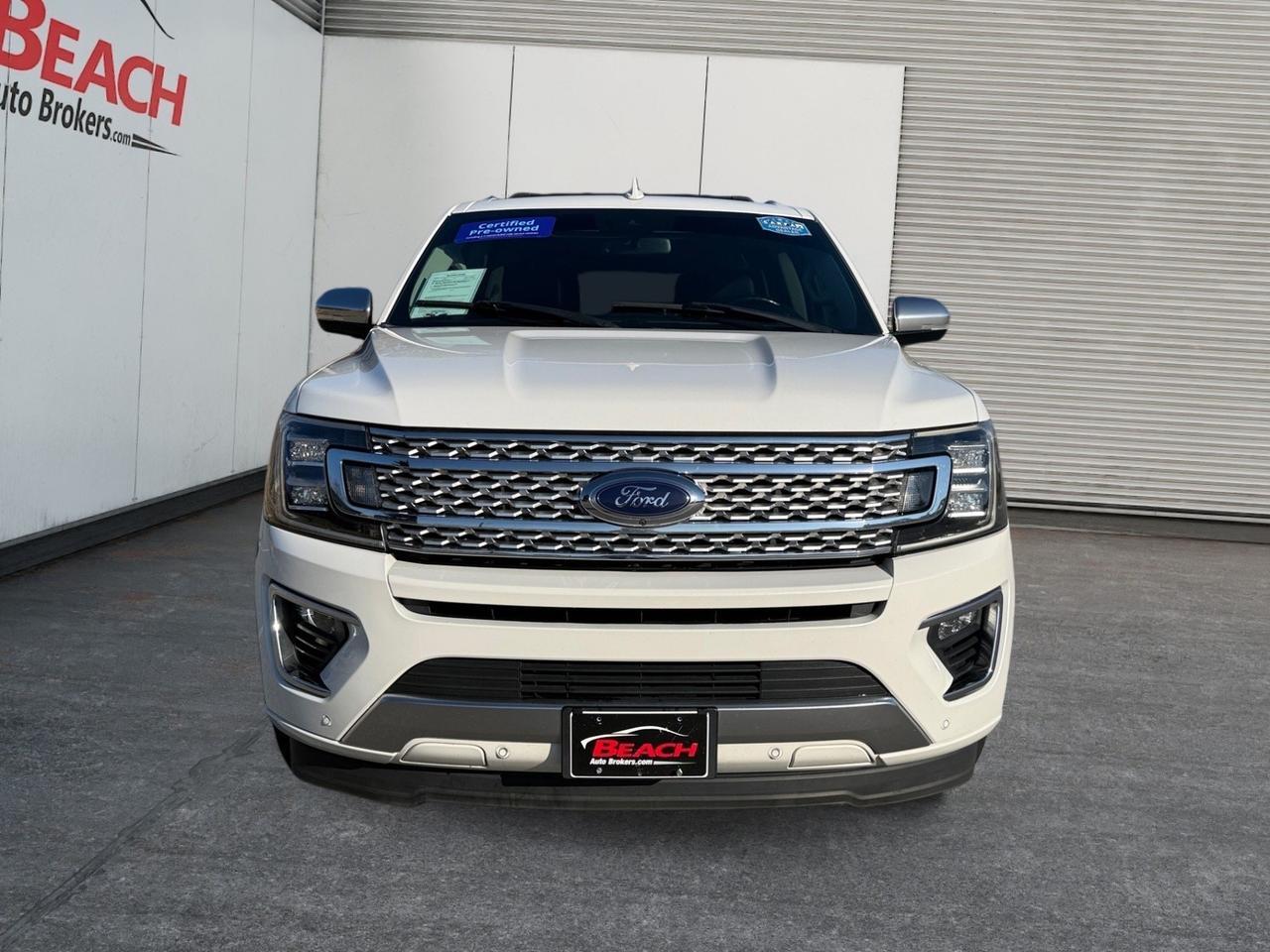 2020 Ford Expedition Max Platinum, HEATED AND VENTILATED SEATS, HEATED REAR SEATS, MOONROOF, UNIVERSAL GARAGE DOOR OPENER, CAPTAINS CHAIRS, 3RD ROW, POWER LIFTGATE, B&O SPEAKERS, POWER RUNNING BOARDS, ROOF RACK, NAVIGATION, TOW PACKAGE, POWER MIRRORS, THIS IS THE PERFECT FAM Norfolk VA