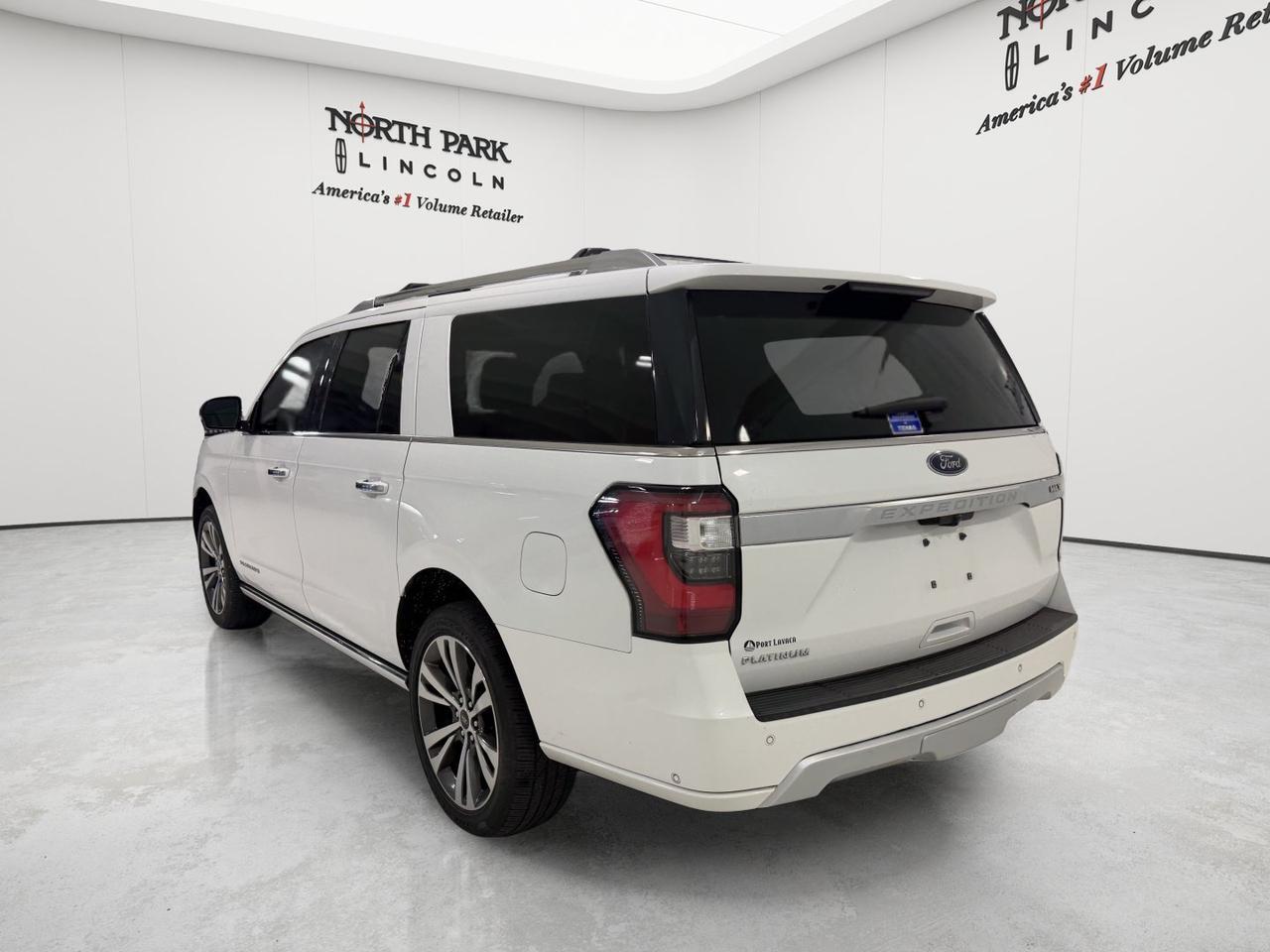 2020 Ford Expedition Max Platinum