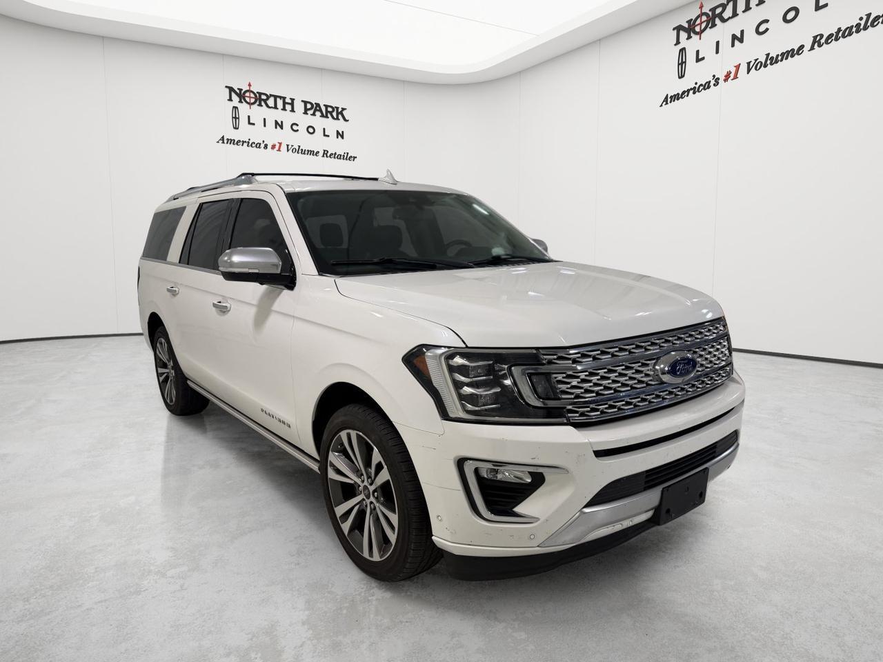 2020 Ford Expedition Max Platinum San Antonio TX