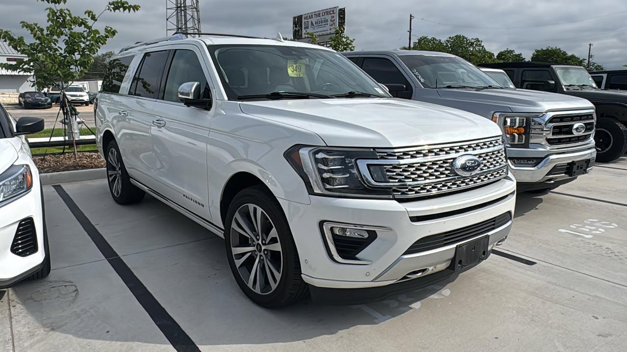 2020 Ford Expedition Max Platinum