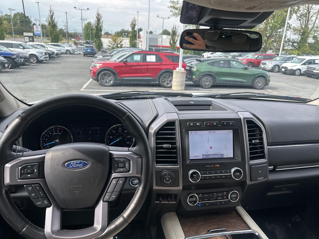 2020 Ford Expedition Max Platinum Gaithersburg MD