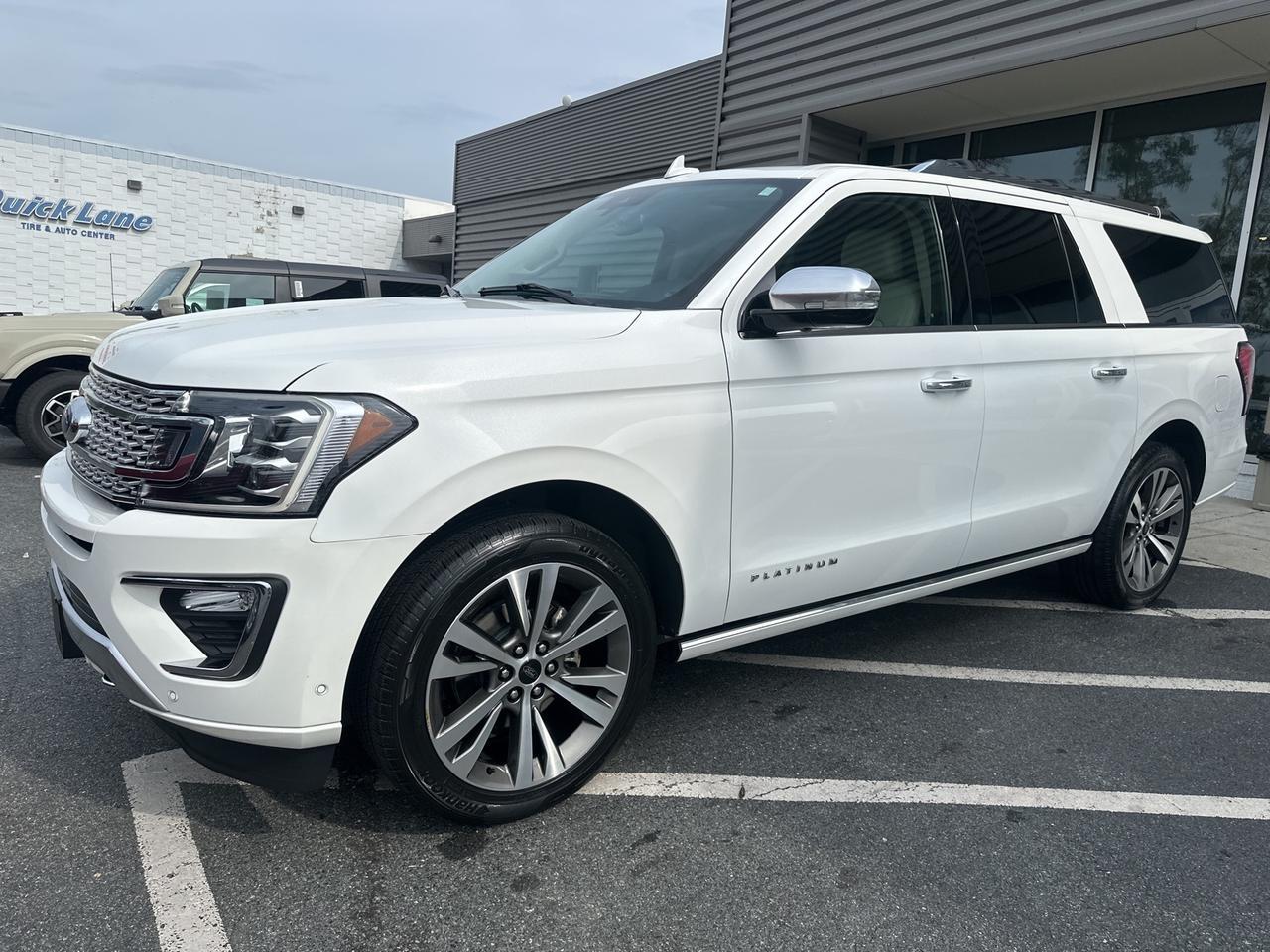 2020 Ford Expedition Max Platinum Gaithersburg MD