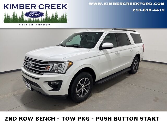 Used 2020 Ford Expedition XLT with VIN 1FMJK1JT4LEA29419 for sale in Pine River, Minnesota