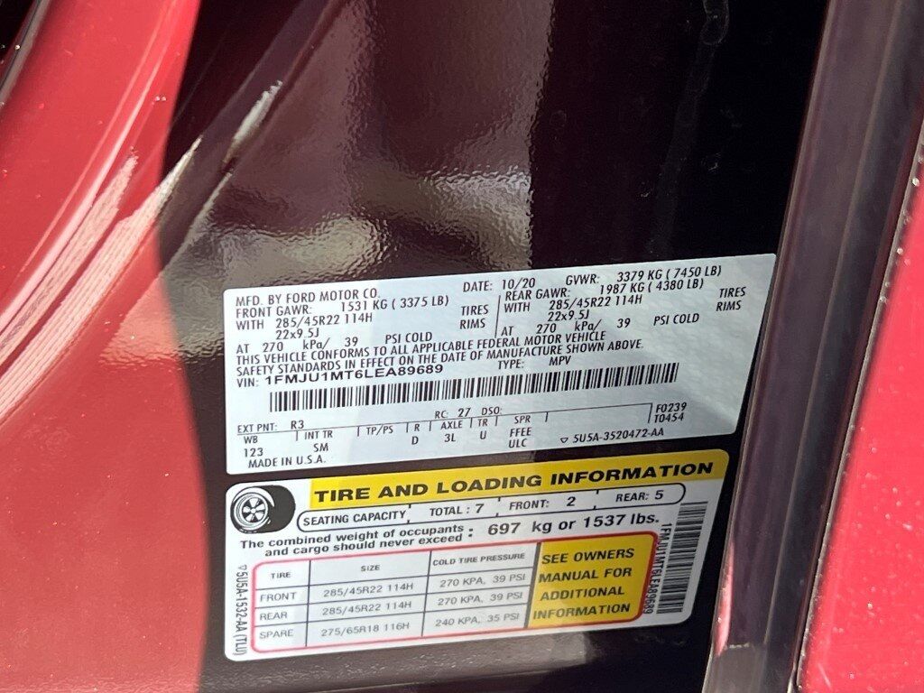 2020 Ford Expedition Platinum Ashland VA