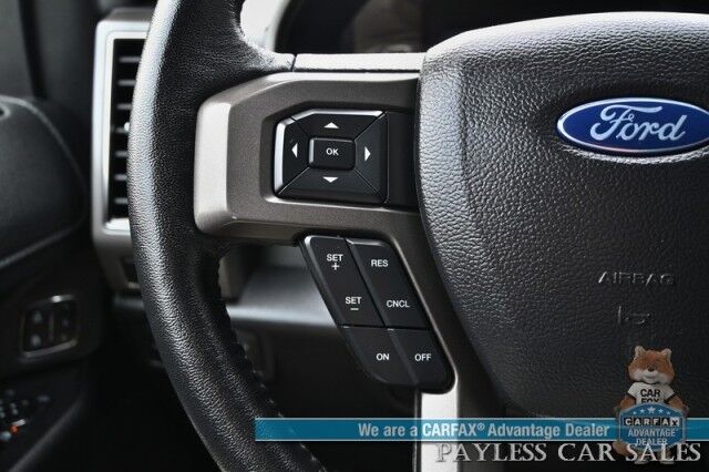 2020 Ford Expedition XLT / 4X4 / Auto Start / Heated & Cooled Leather Seats / Heated Steering Wheel / Panoramic Sunroof / Navigation / Blind Spot Alert / Rear Captain Chairs / 3rd Row / Seats 7 / Heavy Duty Trailer Tow Pkg Anchorage AK