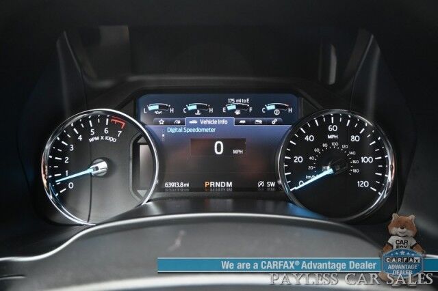 2020 Ford Expedition XLT / 4X4 / Heavy Duty Trailer Pkg / Auto Start / Heated & Cooled Leather Seats / Heated Steering Wheel / Panoramic Sunroof / NAV / Blind Spot Alert / Rear Captain Chairs / 3rd Row / Seats 7 / Tow Pkg Anchorage AK