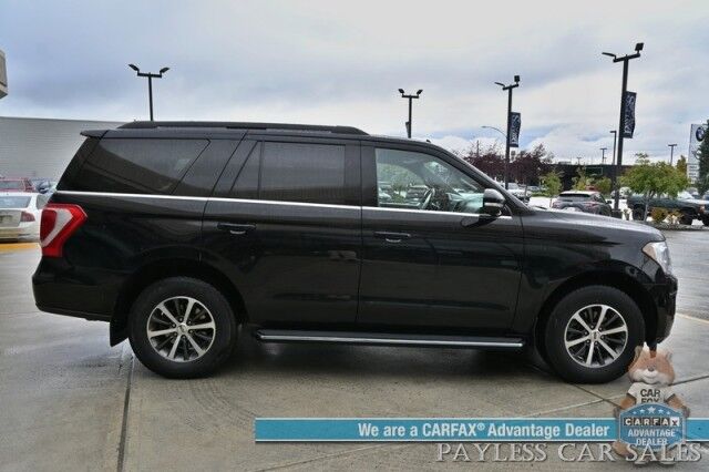 2020 Ford Expedition XLT / 4X4 / Heavy Duty Trailer Pkg / Auto Start / Heated & Cooled Leather Seats / Heated Steering Wheel / Panoramic Sunroof / NAV / Blind Spot Alert / Rear Captain Chairs / 3rd Row / Seats 7 / Tow Pkg Anchorage AK
