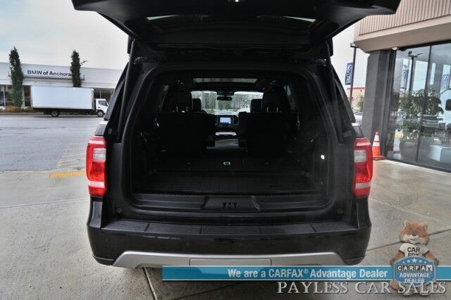 2020 Ford Expedition XLT / 4X4 / Heavy Duty Trailer Pkg / Auto Start / Heated & Cooled Leather Seats / Heated Steering Wheel / Panoramic Sunroof / NAV / Blind Spot Alert / Rear Captain Chairs / 3rd Row / Seats 7 / Tow Pkg Anchorage AK