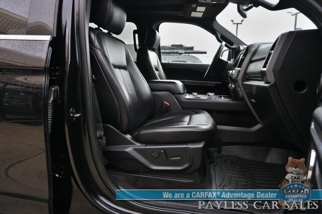 2020 Ford Expedition XLT / 4X4 / Heavy Duty Trailer Pkg / Auto Start / Heated & Cooled Leather Seats / Heated Steering Wheel / Panoramic Sunroof / NAV / Blind Spot Alert / Rear Captain Chairs / 3rd Row / Seats 7 / Tow Pkg Anchorage AK